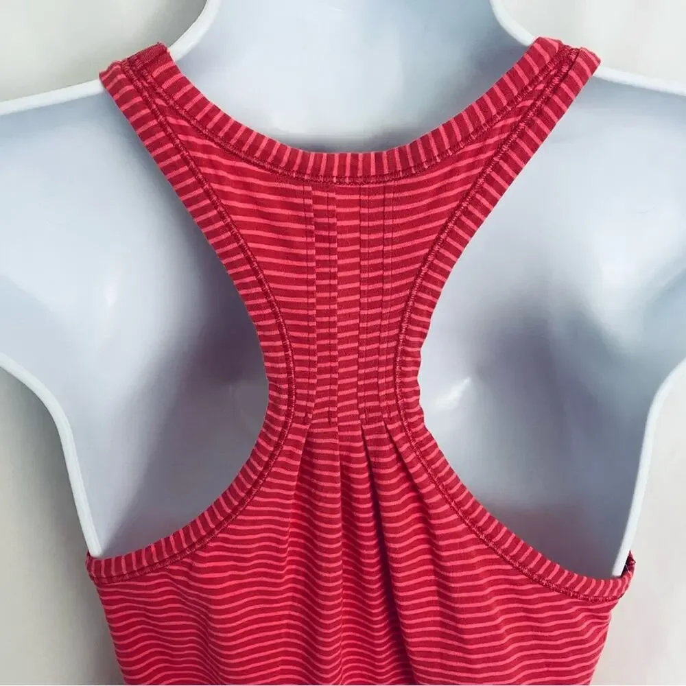 Lululemon Striped Racerback Tank Top Size 2 - Picture 8 of 11